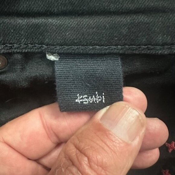 Ksubi Men's Chitch Black Jeans - Size 31 - Men's - Very Good Pre-Owned Condition - Picture 15 of 15